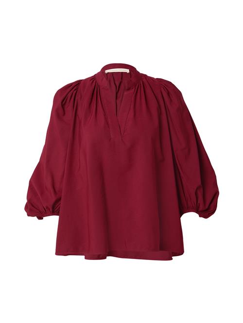 Vanessa Bruno Bluse 'BELL'  bordeaux