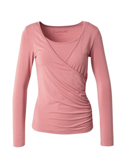 CURARE Yogawear Funktionsbluse 'Flow'  lyserød