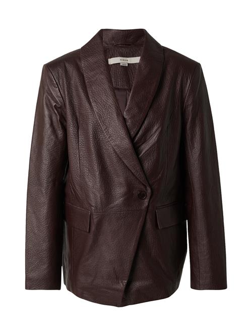 REMAIN Blazer  mørkebrun