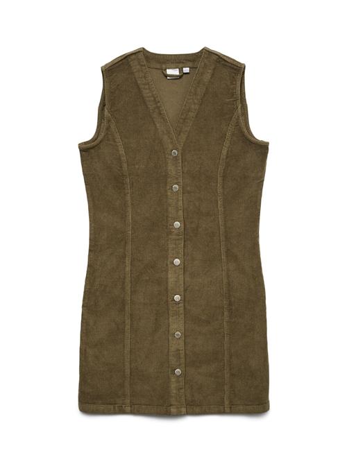 VERO MODA Kjole 'VMEden'  oliven