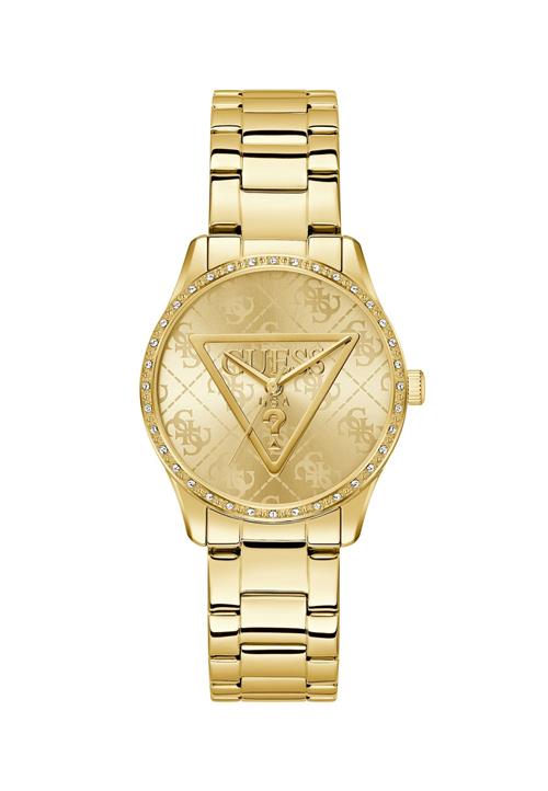 GUESS Analogt ur 'Roxy'  guld