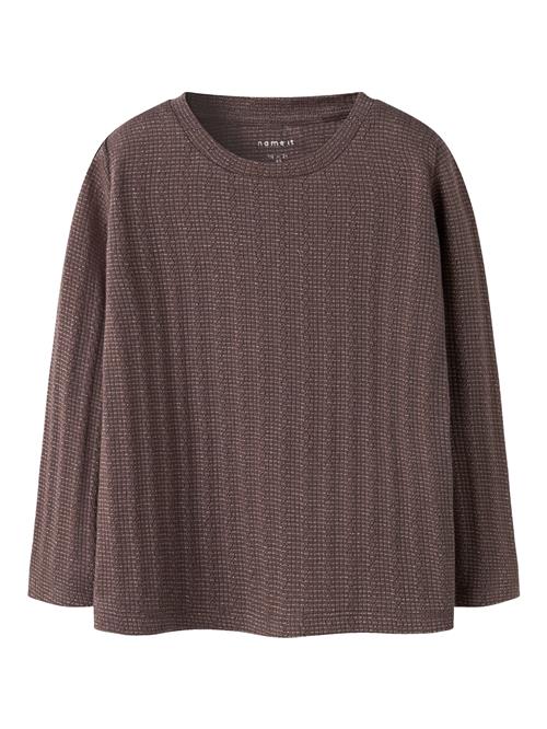NAME IT Bluser & t-shirts  brun / guld