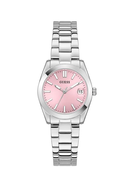 GUESS Analogt ur 'Alice'  pink / sølv