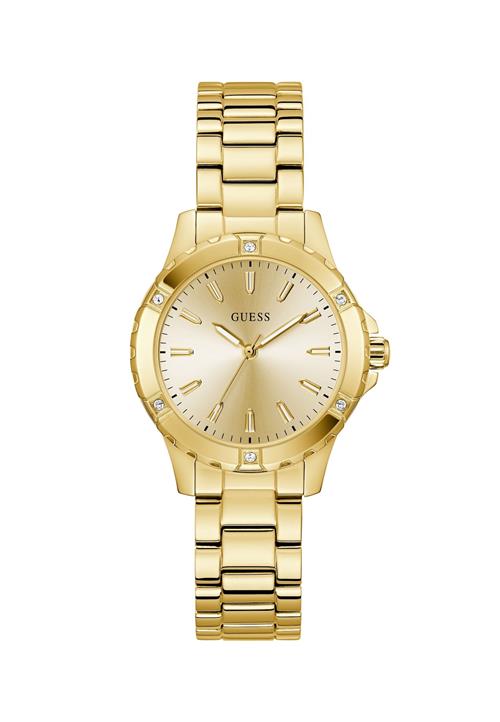 GUESS Analogt ur 'Mist'  guld