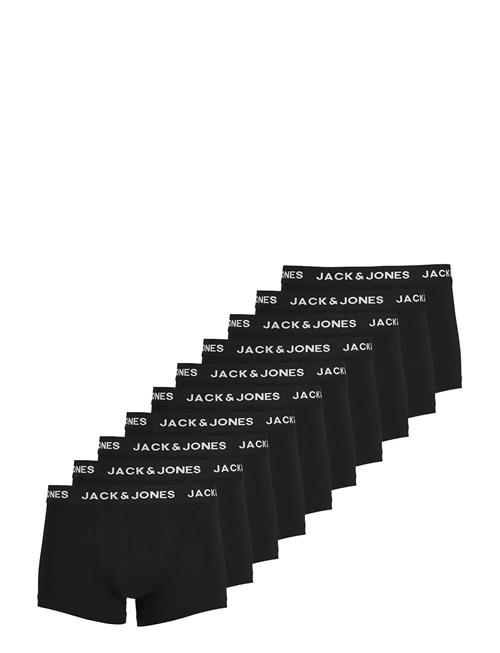 Jack & Jones Jacsolid Trunks 10 Packs Noos Jack & J S Black