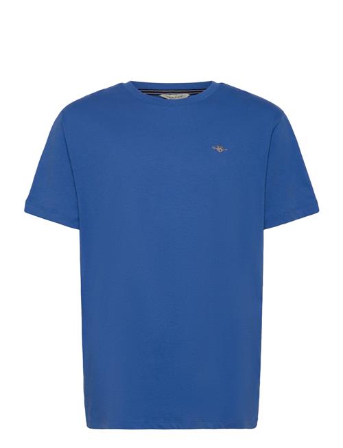 Shield Ss T-Shirt GANT Blue