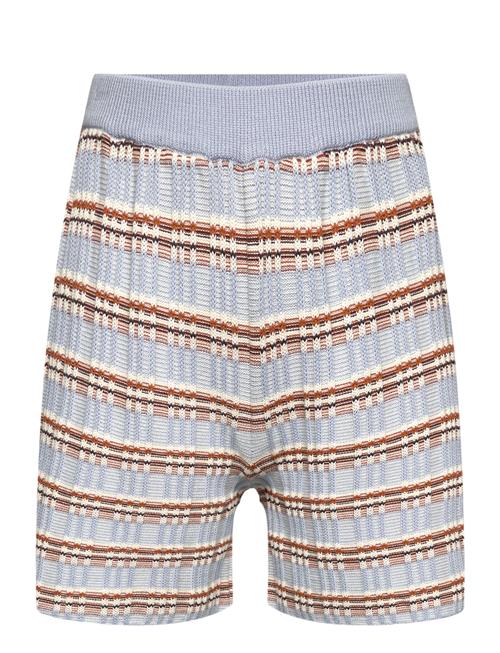 Rib Shorts FUB Blue