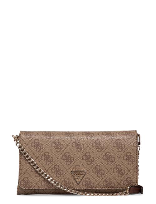 Noelle Ii Xbody Flap Organizer GUESS Beige