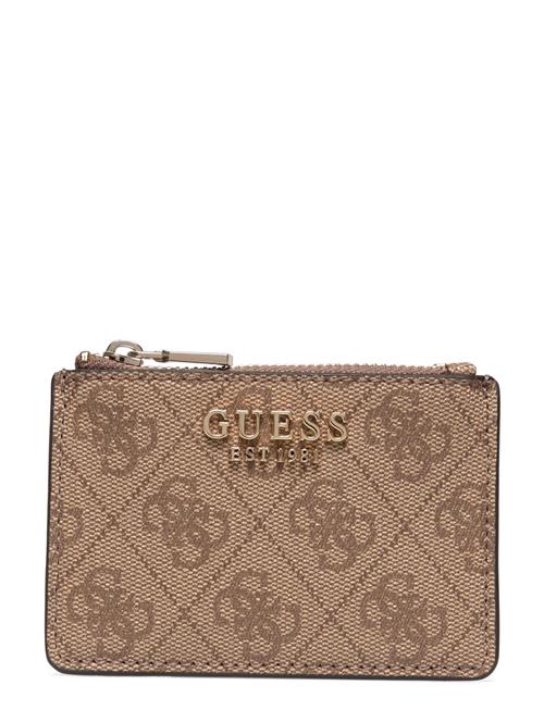 Laurel Ii Slg Credit Card Case GUESS Beige