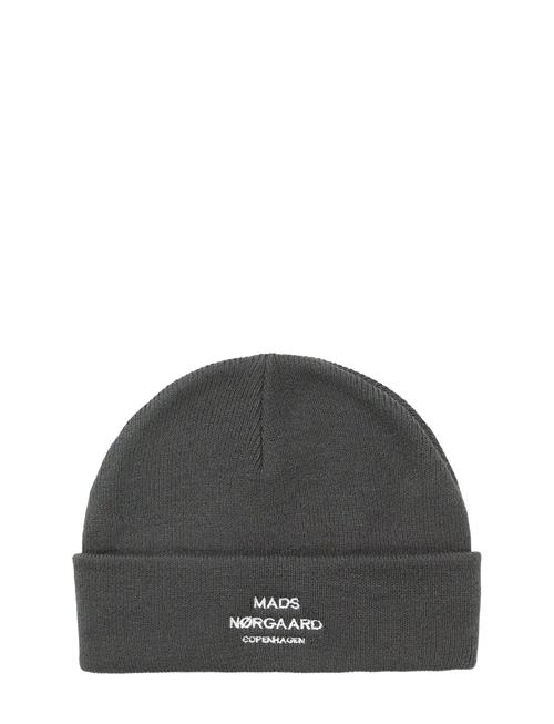 Isak Ambas Logo Beanie Mads Nørgaard Grey