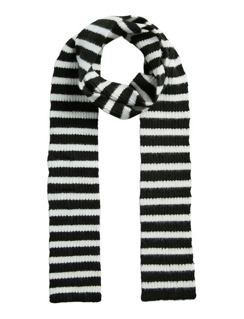 Pcjaya Long Narrow Scarf Bc Pieces Black