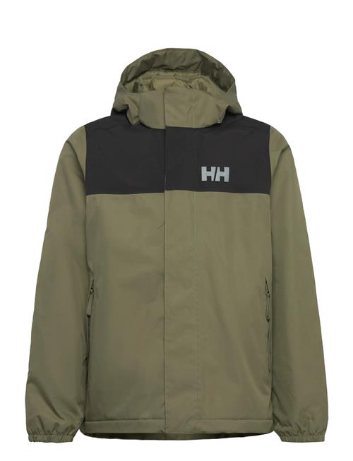 Jr Vancouver Fleece Ins Jacket Helly Hansen Khaki