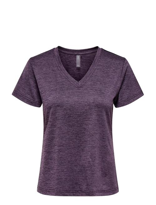 Onpcore Life Vn Ss Reg Tee Noos Only Play Purple