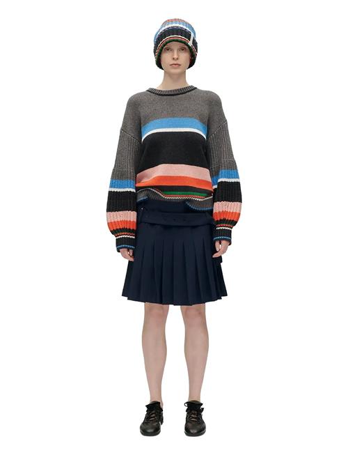2421 Chunky Cotton Wool, Crewneck C STINE GOYA Patterned