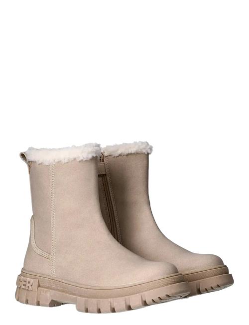 Tommy Hilfiger Booties Faux Leather Tommy Hilfiger Beige