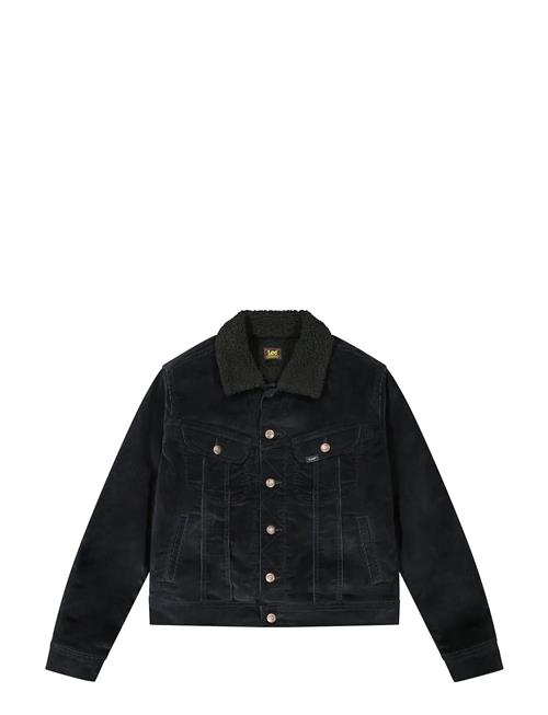 Sherpa Rider Jkt Lee Jeans Black