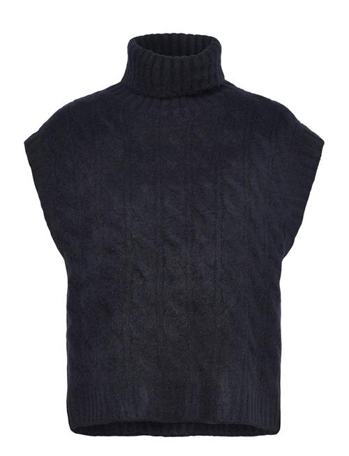 Fresnoll Knit Vest Sl Lollys Laundry Navy