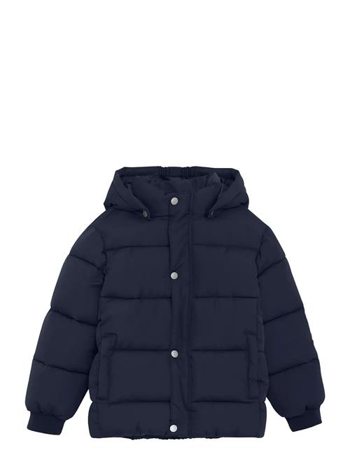 Quilted Jacket Solid Minymo Navy