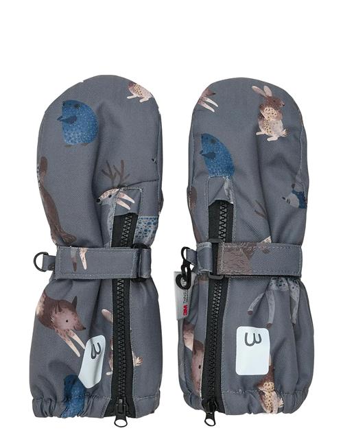 Mittens Minymo Grey
