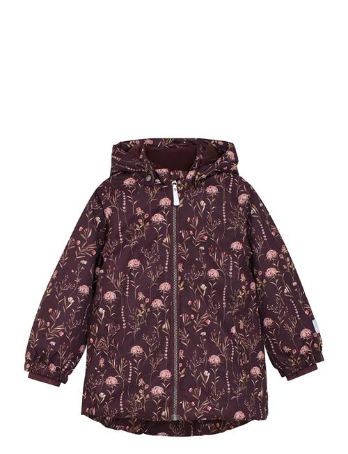 Snow Jacket Aop Minymo Purple