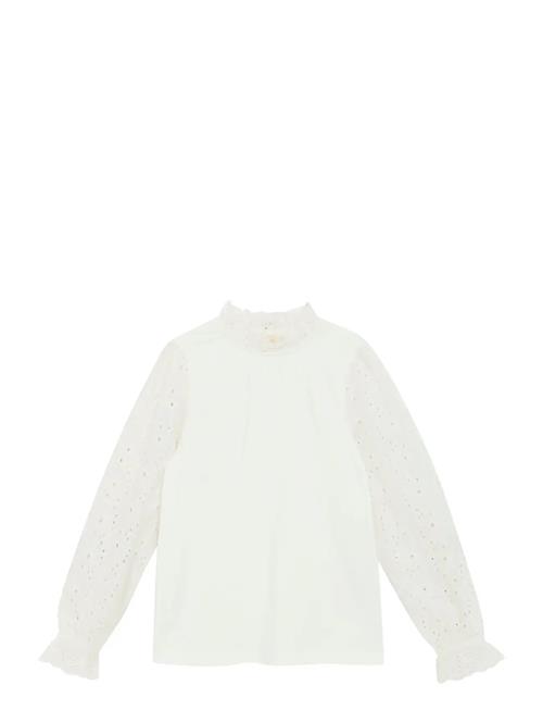T-Shirt Ls Creamie White