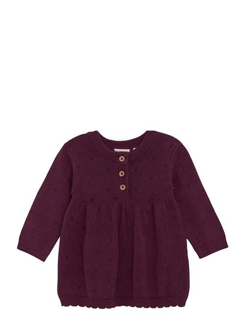 Dress Knit Fixoni Purple