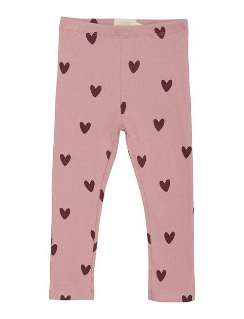 Leggings Rib Creamie Pink