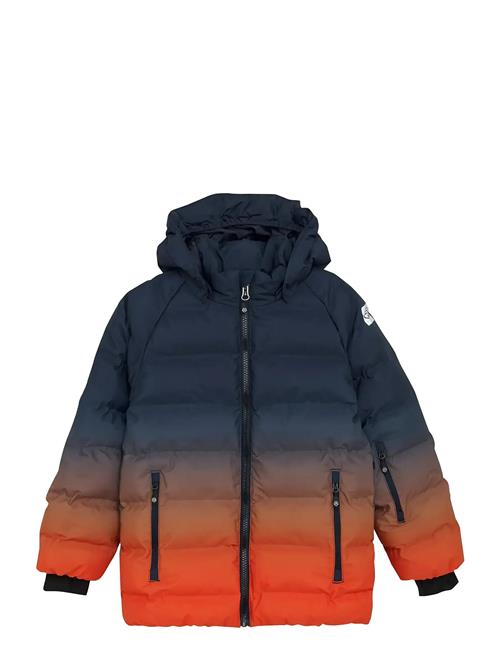 Ski Jacket - Quilt & Gradient Color Kids Patterned