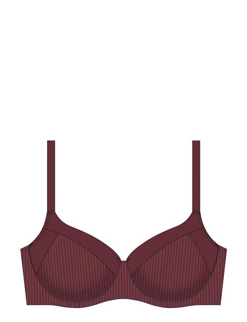 Carmen Light Padded Demi Dorina Red