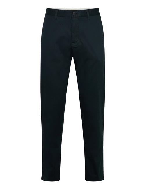 Chuck Regular Canvas Pants Knowledge Cotton Apparel Black