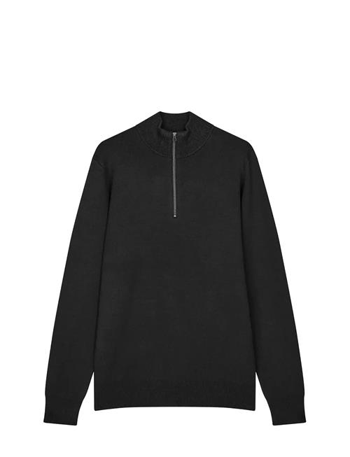 Urban Chase Half Zip Knit Mads Nørgaard Black