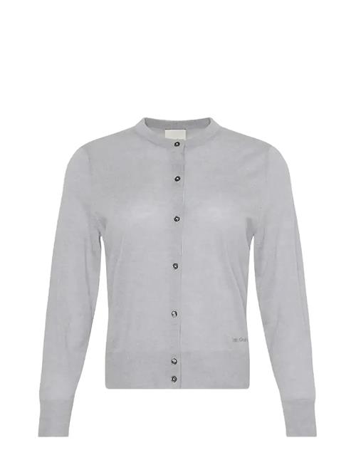 Merino Cardigan Calvin Klein Grey