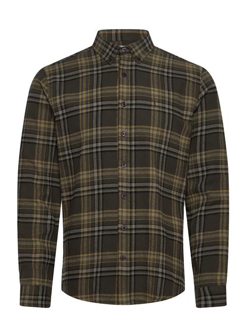 Multi Colored Checked Brushed Shirtmulti Colored Checked Brushed Shirt L/S Lindbergh Patterned