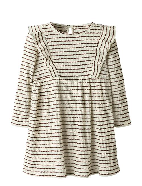 Nmfosophia Ls Dress Lil Lil'Atelier White