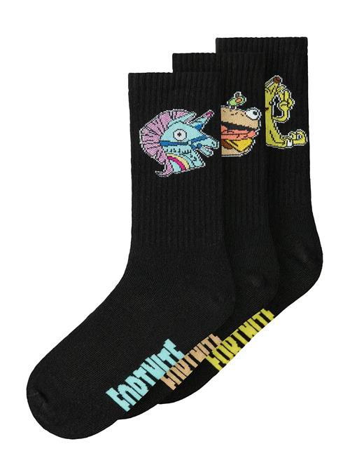 Nkmseppe Fortnite 3P Tennissocks Bfu Name It Black