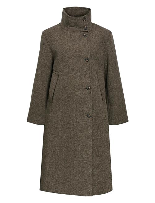 Objrikis Re Long Coat 140 Div Object Brown