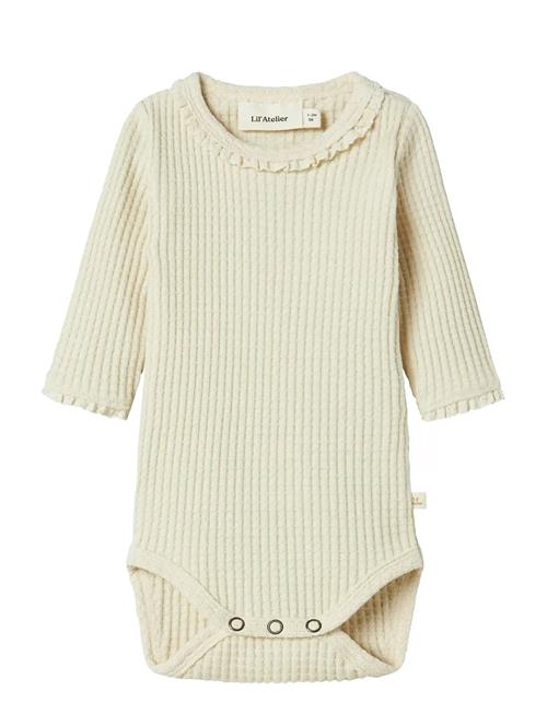 Nbfosanne Ls Slim Body Lil Lil'Atelier Cream
