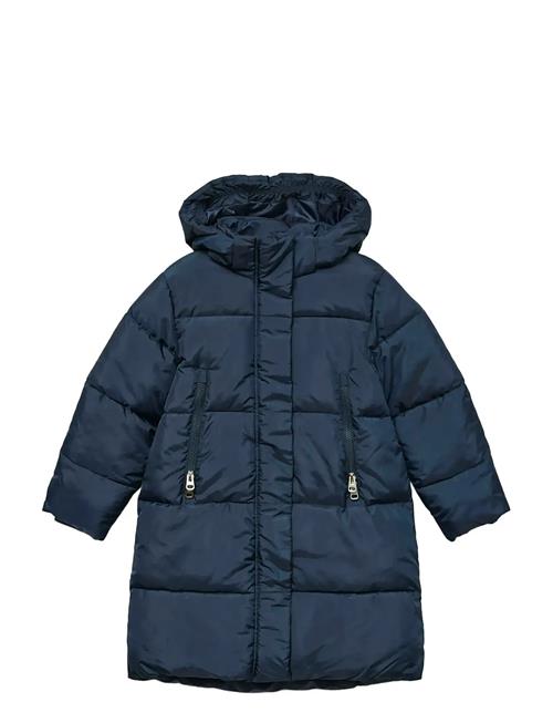 Vmnova Coat Hood Ga Girl Vero Moda Girl Navy