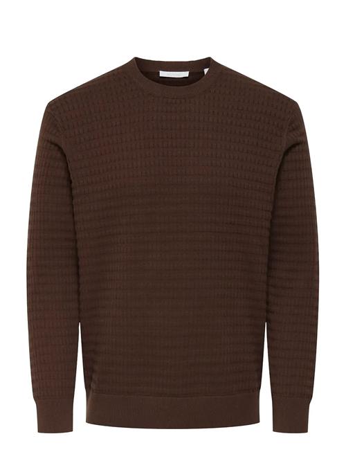 Onsberry Reg 12 Ls Crew Knit Frml Noos ONLY & SONS Burgundy