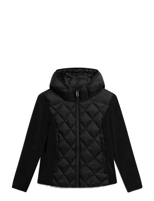 Hooded Heritage Storm Jacket Superdry Sport Black