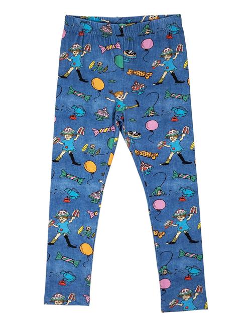 Fest Pippi Leggings Martinex Blue