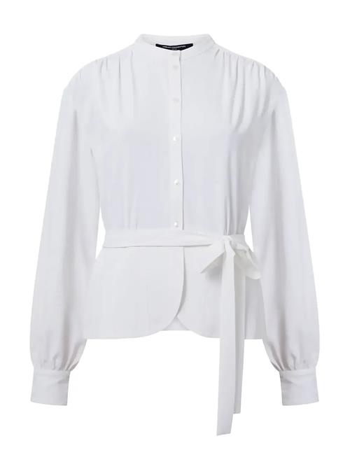 Arezzo Ls Waist Tie Shirt French Connection White