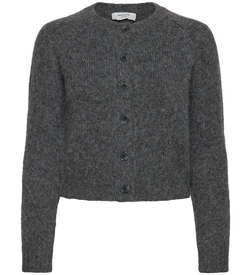 Rosemunde Cardigan - Uld - Medium Grey Melange