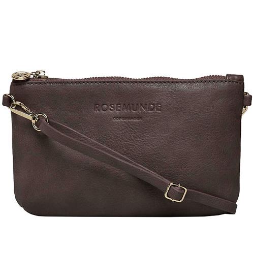 Rosemunde Clutch - Andora - Dark Brown Gold