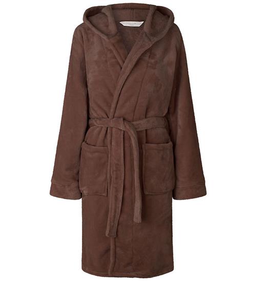 Rosemunde Badekåbe - Fleece - Chestnut