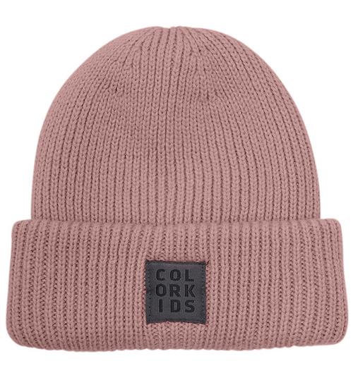 Color Kids Hue - Uld/Akryl - Strik - Woodrose