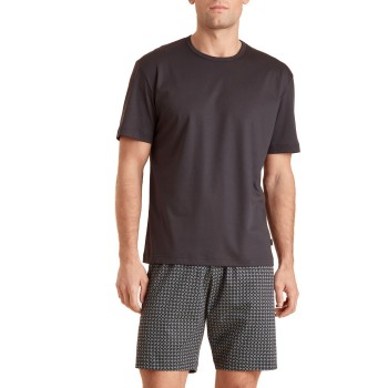 Calida Relax Streamline 2 Short Pyjamas Mørkblå bomuld XX-Large Herre