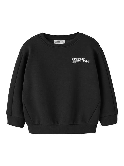 Se NAME IT Sweatshirt Okian Black hos SmartKidz