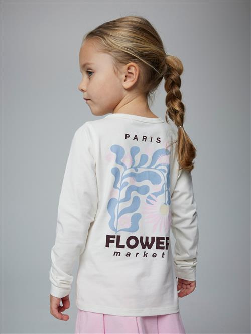 Se NAME IT Bluse Oslina Cloud Dancer hos SmartKidz