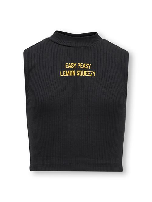 Se ONLY KIDS Top Linea Black hos SmartKidz